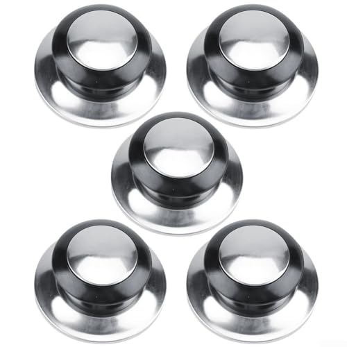 BlissfulAbode Ersatzknauf-Griff-Set für Kochgeschirr, 5-teilig, Edelstahl für Töpfe und Pfannen BlissfulAbode Ersatzknauf-Griff-Set für Kochgeschirr, 5-teilig, Edelstahl für Töpfe und Pfannen von BlissfulAbode