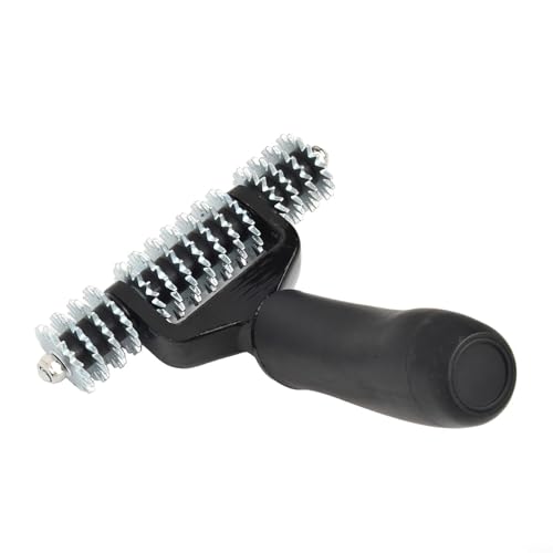 BlissfulAbode Teppich-Nahtroller 12,7 cm breiter Kopf Radrollen für Teppichinstallation Reparaturwerkzeug Druckguss-Griff leichtes robustes Design Effektive Klebrigkeit Mittel Transfer Naht von BlissfulAbode