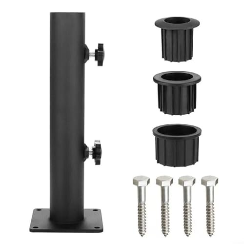 Bolt Down Patio Umbrella Base Multifunctional Deck Umbrella Mount Outdoor Patio Parasol Ground Socket Base Metal Stand Holder For Secure Outdoor Use On Various Surfaces Bolt Down Patio Umbrella Base Multifunctional Deck Umbrella Mount Outdoor Patio Parasol Ground Socket Base Metal Stand Holder For Secure Outdoor Use On Various Surfaces von BlissfulAbode