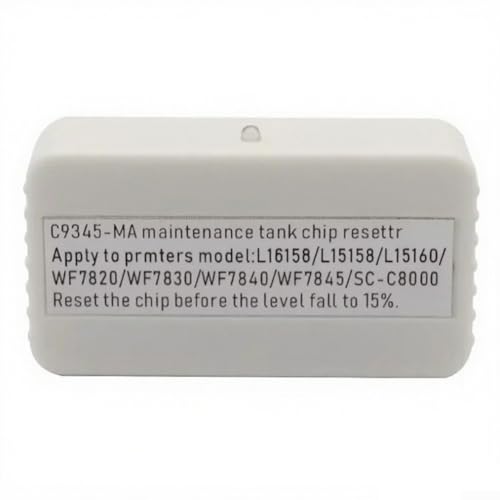 C9345 Wartungsbox Chip Resetter für ET 5800 ET 5880 ET 5850 WF 7848 M15140 M15146 M15147 Druckermodelle 1 Stück von BlissfulAbode