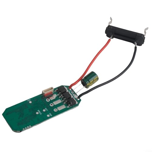 Controller-Board-Reparaturteile für 16 8 V elektrische Bohrmaschinen zur Verbesserung der Benutzerfreundlichkeit und Langlebigkeit (B) von BlissfulAbode