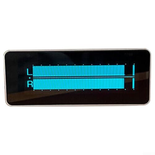 Desktop Rhythm Light and Clock AK25664V2 0 with Remote Control Feature (Blue) von BlissfulAbode