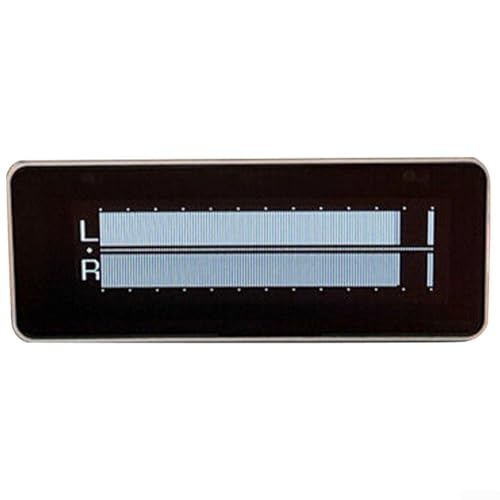 Desktop Rhythm Light and Clock AK25664V2 0 with Remote Control Feature (White) von BlissfulAbode