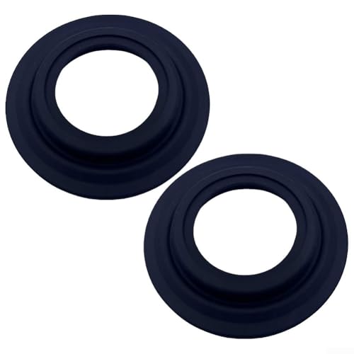 Dichtung für Kaffeemaschinen, Silikon passend für ECO310, ECO155, ECO221, sorgt für Auslaufschutz und verbesserten Kaffeegeschmack (2 Stück) von BlissfulAbode