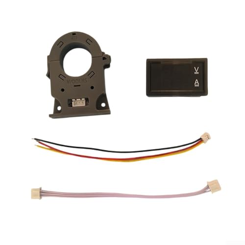 Digitaler wasserdichter Strom- und Spannungsmesser mit 15 cm langem Verbindungsdraht Digitaler wasserdichter Strom- und Spannungsmesser mit 15 cm langem Verbindungsdraht von BlissfulAbode