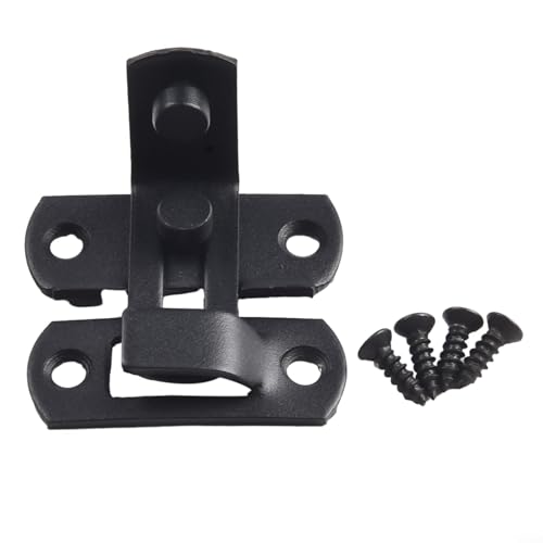 Diversy Applicable Stainless Steel Latch Buckle Hasp Sliding Lock Perfectly Suited to Various Settings von BlissfulAbode