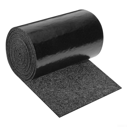 Doppelschichtiger Outdoor-Teppich für Bootsanhänger, Marine Grade Filz mit wasserdichter Membran (20 cm x 6 m) von BlissfulAbode