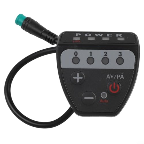 E-Bike Display Meter Control Panel, Controller Elektroroller Panel Bildschirm Display Meter für Elektroroller, LED Display Meter Licht Controller 36V 48V 5Pins Anschluss Ebike Roller E-Bike Display Meter Control Panel, Controller Elektroroller Panel Bildschirm Display Meter für Elektroroller, LED Display Meter Licht Controller 36V 48V 5Pins Anschluss Ebike Roller von BlissfulAbode