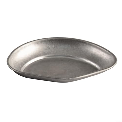 Edelstahl-Kaffeebohnen-Dosierschale mit gebogenem Rand, tragbare Teeschaufel (Sektor-Stil) von BlissfulAbode