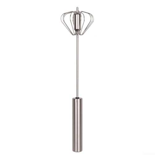 Edelstahl-Mischwerkzeug, ergonomisch geformter Handmixer-Schneebesen für alle Kochbedürfnisse von BlissfulAbode