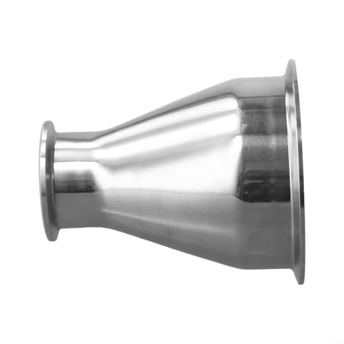 Edelstahl Reduzierstück Tri Clamp Ferrule Sanitär Rohr Reduzierer Tri Clamp Ferrule Rohrgröße Reduzierstück Verbinder für Getränkeverarbeitung Industrie von BlissfulAbode
