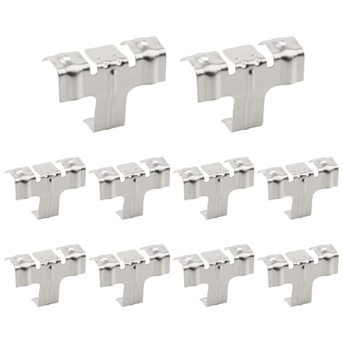 Edelstahl-Wasserablauf-Clips verbessern die Effizienz des Solarmoduls mit zuverlässigem Wassermanagementsystem (30 mm) von BlissfulAbode