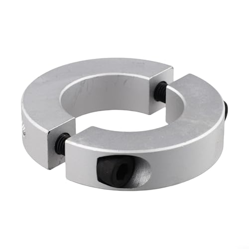 Effektive Doppelspaltwelle Klemmmanschette perfekt für 45 mm, 50 mm, 55 mm, 60 mm Wellen mit Aluminiumkonstruktion (55 mm) von BlissfulAbode