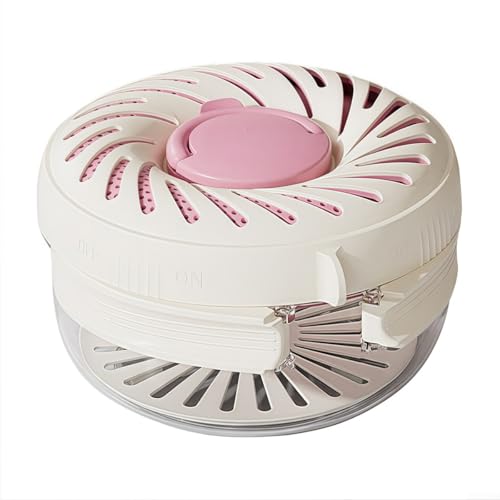 Effiziente multifunktionale Waschschüssel, 3-in-1-Ablaufkorb für schnelle Obstzubereitung (hellrot) von BlissfulAbode