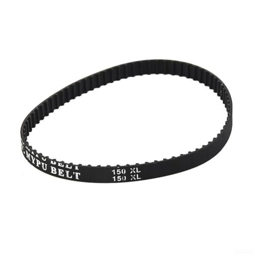 Effizienter 150XL037 Zahnriemen mit 75 Zähnen, 10 mm Breite für zuverlässigen und reibungslosen Betrieb von BlissfulAbode