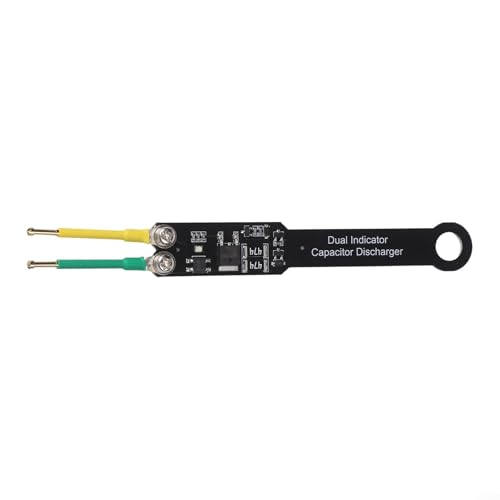 Effizienter Kondensator-Entladungsstift für elektronische Wartung AC8380VDC 12540V mit flexiblen Sonden und Indikator-LEDs für einfache Bedienung Effizienter Kondensator-Entladungsstift für elektronische Wartung AC8380VDC 12540V mit flexiblen Sonden und Indikator-LEDs für einfache Bedienung von BlissfulAbode