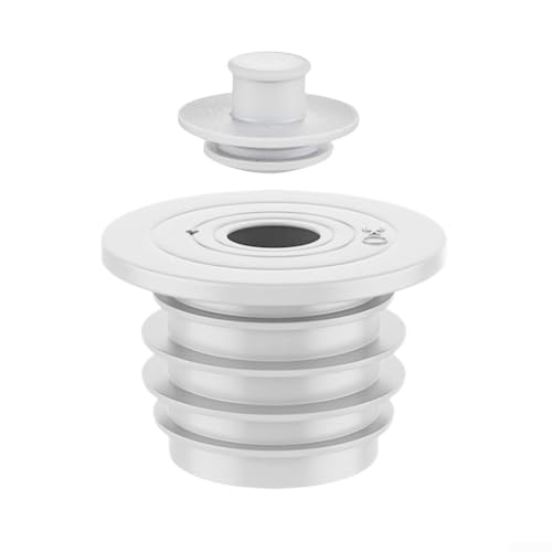 Effizienter Silikon-Dichtungsring für Abflussrohre für Waschmaschinen und Waschbecken, kompatibel mit 35 40 mm (45-50 mm) von BlissfulAbode