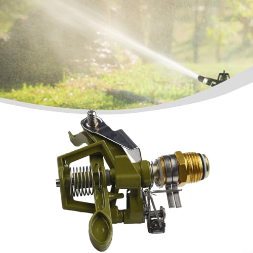 Effizientes 2 Messing-Sprinkler-Löffel-Design für effektive Rasenbewässerung von BlissfulAbode