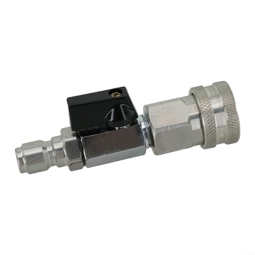 Einfach zu bedienendes Hochdruckreiniger-Kugelhahn-Set für verbesserte Benutzererfahrung (3/8) von BlissfulAbode