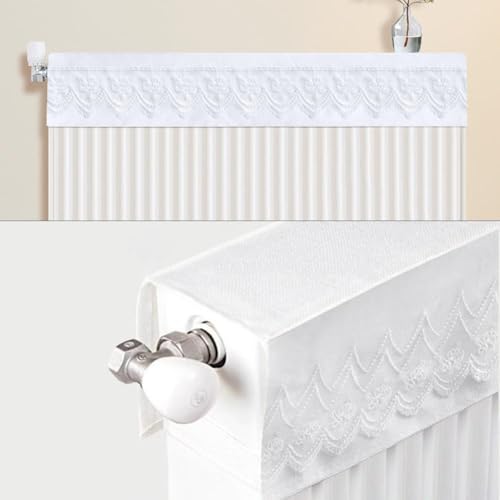 Eleganter Staubschutz für Heizkörper, funktionales Design zur Wartung von Heizsystemen zu Hause (180 cm) von BlissfulAbode