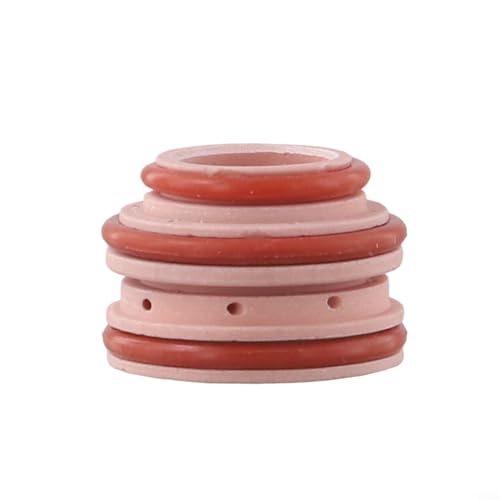Ersatz 220488 Plasmaschneider Swirl Ring für MAX200 Taschenlampe Kupfer Verbrauchsmaterial kompatibel mit Thermal Dynamics Cutmaster Serie Entwickelt für 130A Schnittstrom von BlissfulAbode