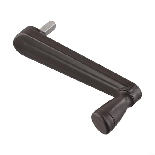 Ersatz-Schüttelgriff für Terrassenschirm aus rostbeständigem PP-Material geeignet für verschiedene Außenbereiche und einfache Bedienung (braun) von BlissfulAbode