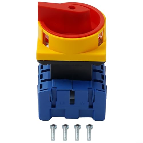 Erweiterte Schutzfunktion AC Drehschalter (4P-25A) von BlissfulAbode