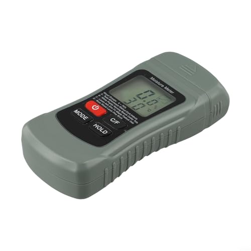 Essential Bodenfeuchtigkeitsmelder, schnelle Messwerte der Feuchtigkeit in Holz- und Trockenbauoberflächen, benutzerfreundliche Bedienung Essential Bodenfeuchtigkeitsmelder, schnelle Messwerte der Feuchtigkeit in Holz- und Trockenbauoberflächen, benutzerfreundliche Bedienung von BlissfulAbode