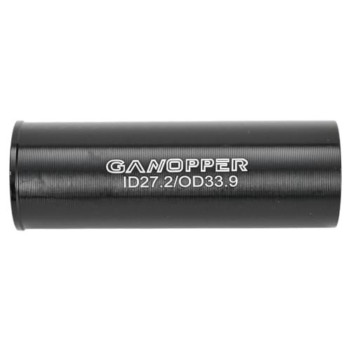 Fahrrad-Sattelstützen-Unterlegscheiben-Rohr-Adapter, Aluminiumlegierung, Konverter zur Größenanpassung (27,2 bis 33,9) von BlissfulAbode