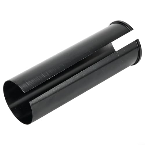 Fahrrad-Sattelstützen-Unterlegscheiben-Rohr-Adapter, Aluminiumlegierung, Konverter zur Größenanpassung (30,9 bis 31,6) von BlissfulAbode