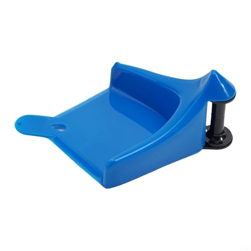 Fahrzeugschlauchführung, Reifenkeil-Werkzeug, um ein Einklemmen zu verhindern und eine reibungslose Handhabung von Wasserleitungen und Kabeln beim Waschen oder Wartung von Autos zu erleichtern (blau) Fahrzeugschlauchführung, Reifenkeil-Werkzeug, um ein Einklemmen zu verhindern und eine reibungslose Handhabung von Wasserleitungen und Kabeln beim Waschen oder Wartung von Autos zu erleichtern (blau) von BlissfulAbode