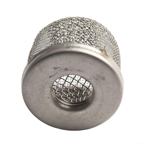 Farbsprüher Saugfilter passend für Airless-Spritzgeräte mit 3/4 Zoll Einlass, kompatibel mit 455St 495St EM 390 EM 490 Ultra 500 695 183770 Farbsprüher Saugfilter passend für Airless-Spritzgeräte mit 3/4 Zoll Einlass, kompatibel mit 455St 495St EM 390 EM 490 Ultra 500 695 183770 von BlissfulAbode