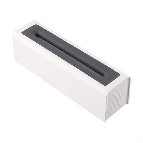 Flamme Aroma Diffusor und Luftbefeuchter mit Sicherheitsfunktionen und realistischen Effekten (weiß) von BlissfulAbode