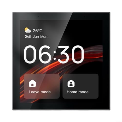 Fortschrittlicher multifunktionaler Touchscreen für Smart Home-Geräteverwaltung und Synchronisierung von BlissfulAbode