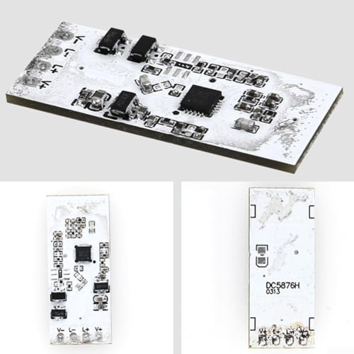 Fortschrittliches Touch-Sensor-Dimmschalter-Modul für 12-V-Netzteil mit anpassbaren Verzögerungsfunktionen (Untersteuermodul) von BlissfulAbode