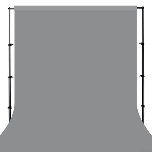 Fotografie-Hintergrund, grüner Stoff, doppelseitig, einfache Pflege, perfekt für Neugeborene, Haustiere und Produktdisplays (3000 x 4000 Grau) von BlissfulAbode