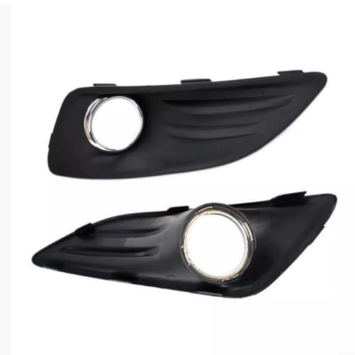 Frontstoßstange Nebelscheinwerfer Gitter Nebelscheinwerfer Gitter für Ford Fiesta 2013–2016 Front Untere Stoßstange Mesh Grill Ersatz Rahmen Verbesserung Sichtbarkeit Fahrsicherheit Upgrade Fahrzeug von BlissfulAbode