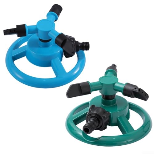 Für 360 Grad drehbaren Sprinkler für effiziente Bewässerung in Rasen und Garten von BlissfulAbode