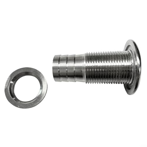 Für Edelstahl-Stachelverbinder für sichere und zuverlässige Bootsentleerungslösungen (2,5 cm) von BlissfulAbode