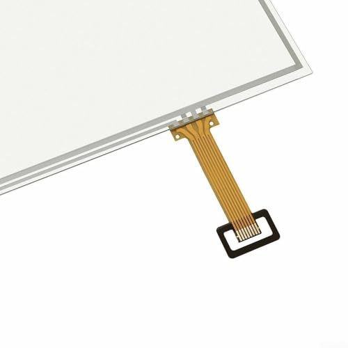 Für Hyundai Für Sonata Für Veloster 7 Zoll Digitizer Ersatz Touchscreen Glas Kompatibel mit LMS700KF30 LB070WV7 Keine Programmierung erforderlich von BlissfulAbode