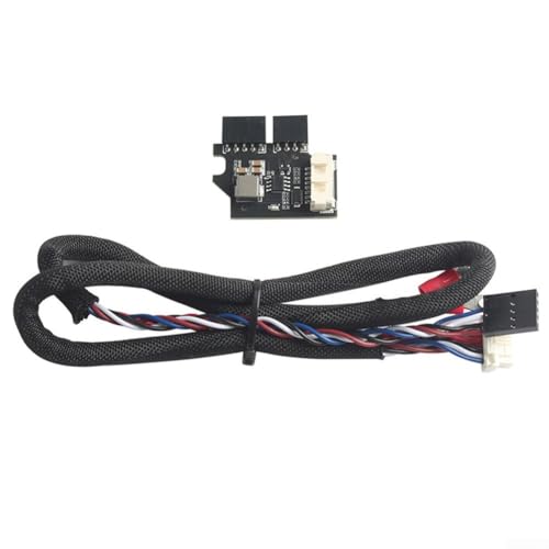 Für MMU3-Kabelmanagement-Kit mit Modul für 3D-Drucker, unterstützt MMU3, ermöglicht eine bessere Kabelführung und integrierte LCD-Statusüberwachung Für MMU3-Kabelmanagement-Kit mit Modul für 3D-Drucker, unterstützt MMU3, ermöglicht eine bessere Kabelführung und integrierte LCD-Statusüberwachung von BlissfulAbode