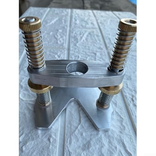 Für Präzisions-Oberfräsen-Basis, Schallloch-Werkzeug für Gitarrenbauer, Doppelgriffe bieten Stabilität und Kontrolle für kreisförmige Lochführung und Reparatur (A) von BlissfulAbode