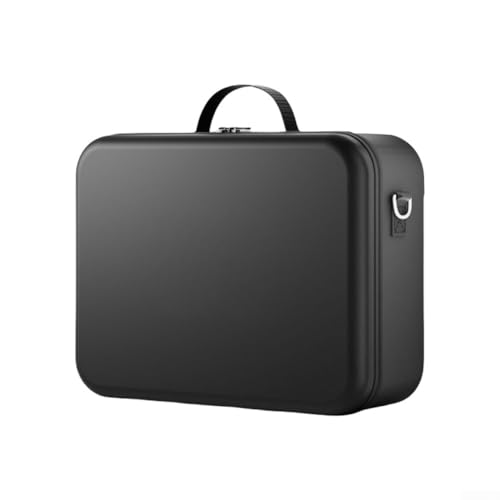 Funktionale Tragetasche für Nintendo Switch2 schützt die Konsole und organisiert 21 Spielkarten mit Leichtigkeit (schwarz) von BlissfulAbode