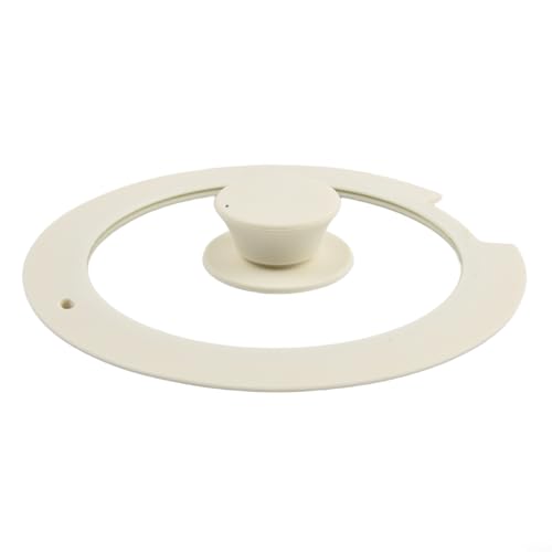 Funktioneller Silikondeckel für Töpfe mit Dampfauslass und Hitzebeständigkeit für Sicherheit (B 18 cm) von BlissfulAbode