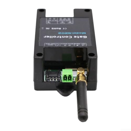 G202 4G GSM Smart Gate Opener Remote Door Access Control System With Mobile App Wireless Security Controller For Garagentor Shutter Entry Management Distance Independent Operation von BlissfulAbode