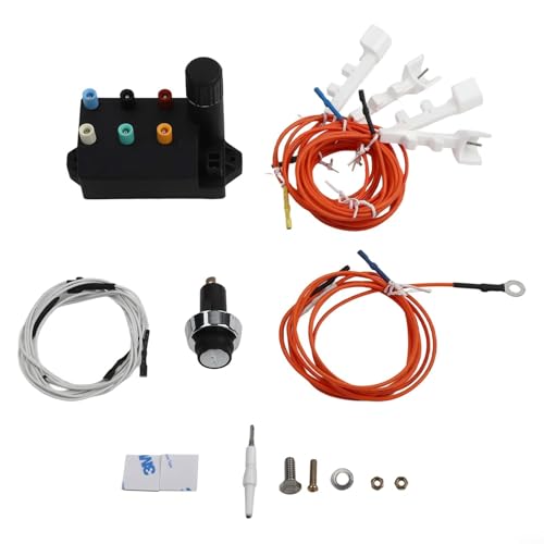 Gasgrill Zündmodul BBQ Zündsystem Ersatzteile Kit mit Modulschalter Draht für Weber für Genesis II 330/335 Series Gasgrills, komplett mit Verkabelung Essentials von BlissfulAbode
