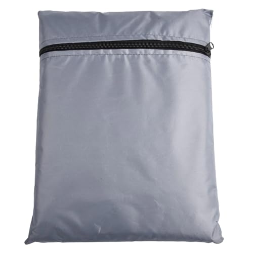 Gefrierschrank-Abdeckung, wasserdicht, 210D-Oxford-Gewebe, für 2,5 m³, eng anliegende Passform mit elastischem Saum, Belüftungsöffnungen für den Außenbereich, schwarze Aufbewahrungstasche, doppelte Gefrierschrank-Abdeckung, wasserdicht, 210D-Oxford-Gewebe, für 2,5 m³, eng anliegende Passform mit elastischem Saum, Belüftungsöffnungen für den Außenbereich, schwarze Aufbewahrungstasche, doppelte von BlissfulAbode