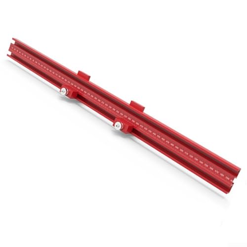 Gehrungslehre-Zaun, geeignet für Frästische, hergestellt aus hochfester Aluminiumlegierung Gehrungslehre-Zaun, geeignet für Frästische, hergestellt aus hochfester Aluminiumlegierung von BlissfulAbode