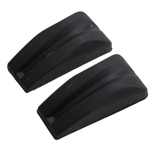 Geräuschreduzierende Gummi-Dämpfer für Recurvebögen, 2 Stück, Stabilisator-Set (schwarz) von BlissfulAbode