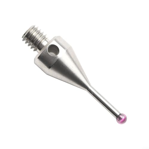 Gewindestift-Sonde 2 mm Kugelspitze 20 mm Länge für Renishaw Koordinatenmessgeräte Gewindestift-Sonde 2 mm Kugelspitze 20 mm Länge für Renishaw Koordinatenmessgeräte von BlissfulAbode